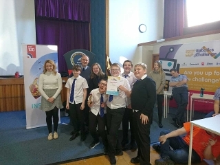 Broxburn Ac - Tomorrow’s Engineers 2018 Broxburn Ac - Tomorrow’s Engineers 2018