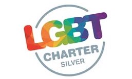LGBT Charter Silver Award Icon